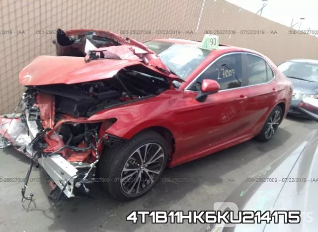 4T1B11HK6KU214175 фото 3