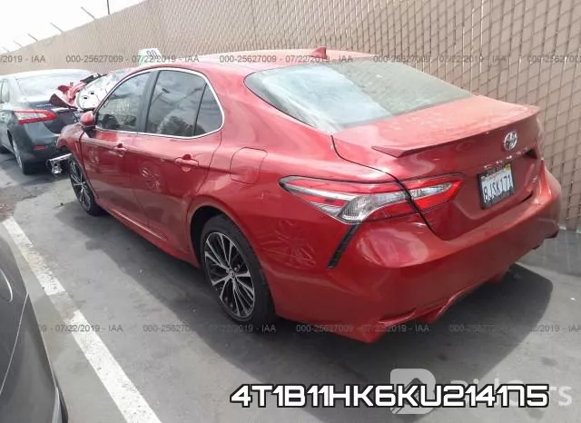 4T1B11HK6KU214175 фото 4