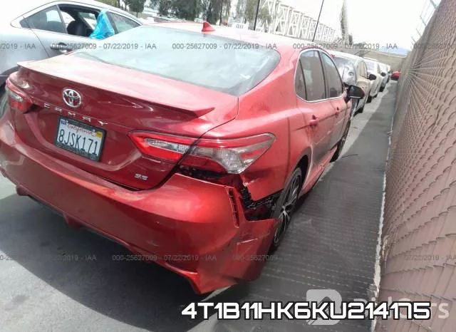4T1B11HK6KU214175 фото 5