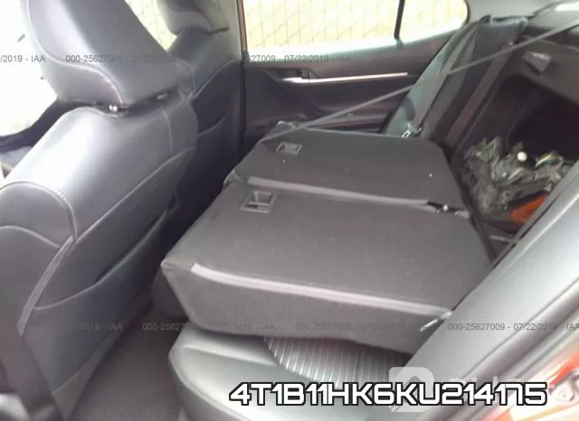 4T1B11HK6KU214175 фото 9