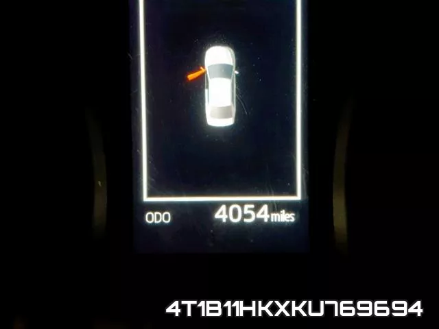 4T1B11HKXKU769694 фото 9