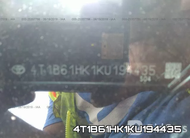 4T1B61HK1KU194435 фото 10