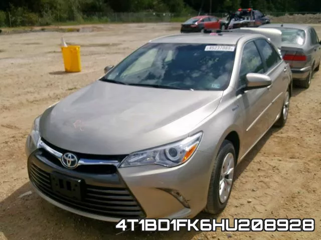 4T1BD1FK6HU208928 фото 2