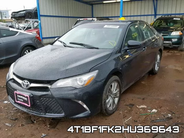 4T1BF1FK2HU369643 фото 3