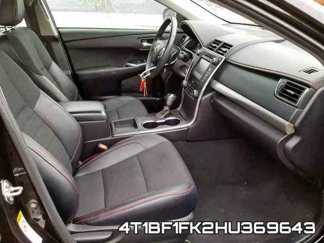 4T1BF1FK2HU369643 фото 4