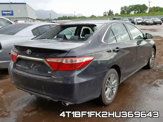 4T1BF1FK2HU369643 фото 5