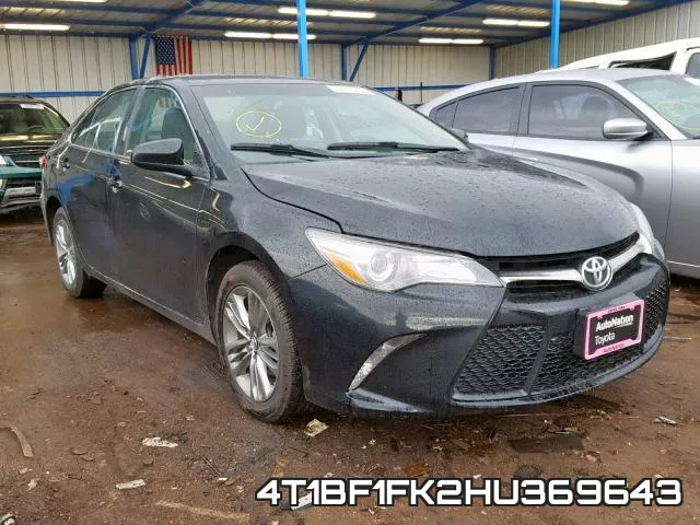 4T1BF1FK2HU369643 фото 6