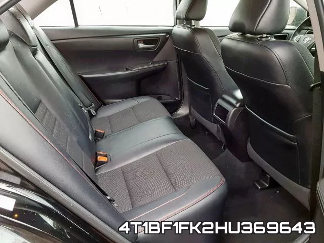4T1BF1FK2HU369643 фото 7