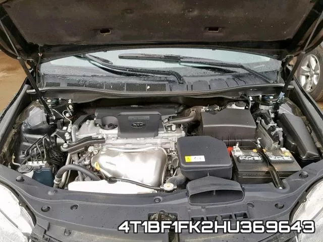 4T1BF1FK2HU369643 фото 8