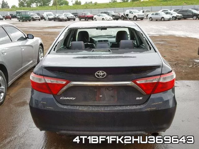 4T1BF1FK2HU369643 фото 10