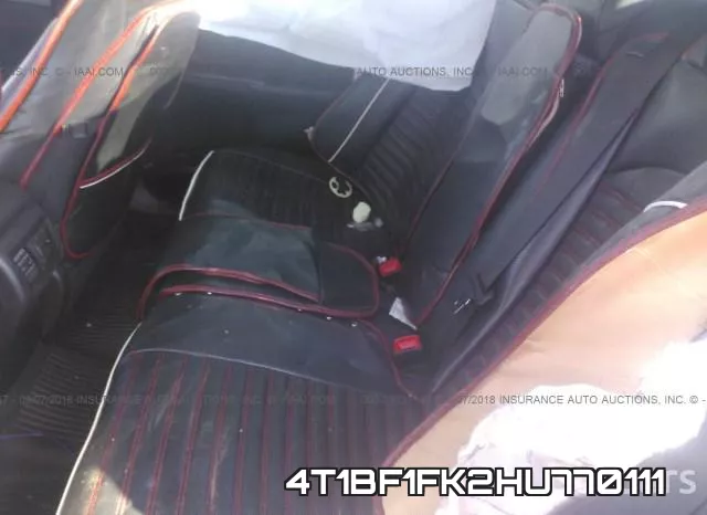 4T1BF1FK2HU770111 фото 8