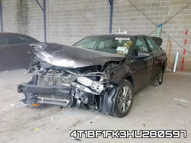 4T1BF1FK3HU280597 фото 3