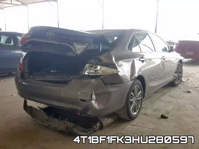 4T1BF1FK3HU280597 фото 5