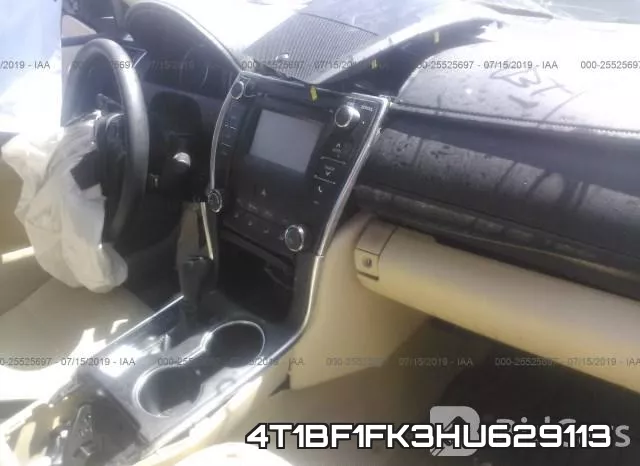 4T1BF1FK3HU629113 фото 6