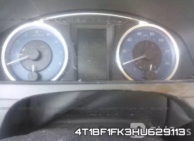 4T1BF1FK3HU629113 фото 8