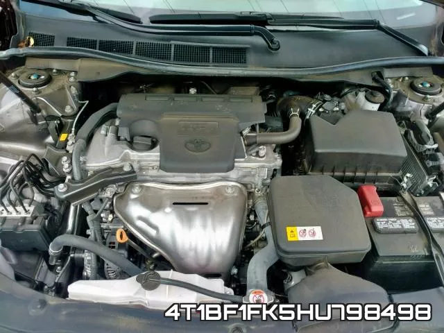 4T1BF1FK5HU798498 фото 8