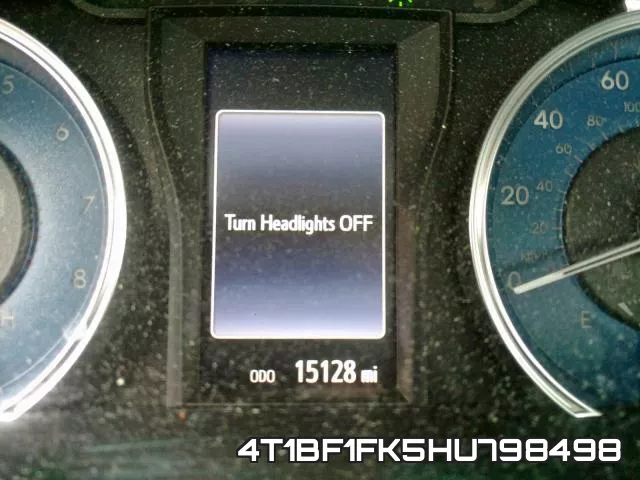 4T1BF1FK5HU798498 фото 9