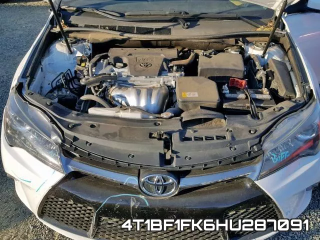 4T1BF1FK6HU287091 фото 8