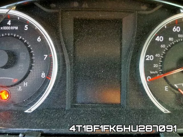 4T1BF1FK6HU287091 фото 9