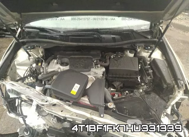 4T1BF1FK7HU331339 фото 2