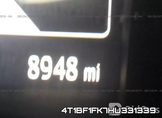 4T1BF1FK7HU331339 фото 8