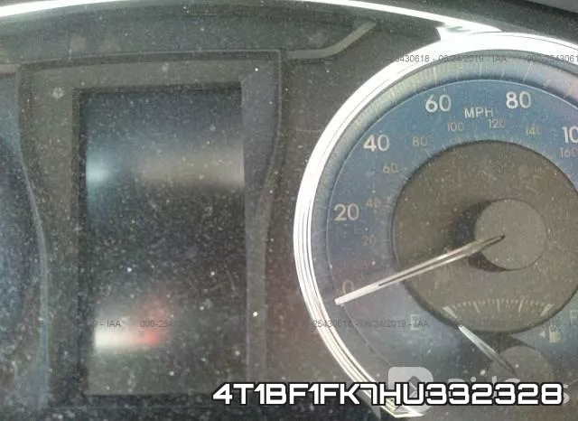 4T1BF1FK7HU332328 фото 8