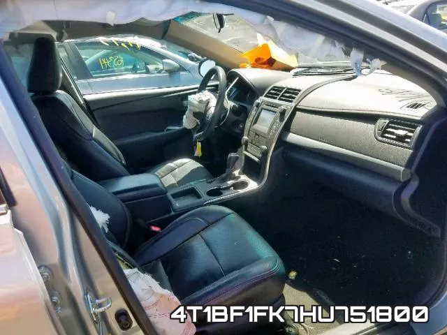 4T1BF1FK7HU751800 фото 6