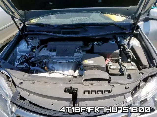 4T1BF1FK7HU751800 фото 8