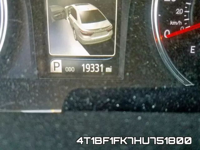 4T1BF1FK7HU751800 фото 9