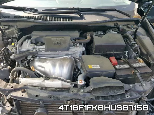 4T1BF1FK8HU387158 фото 8