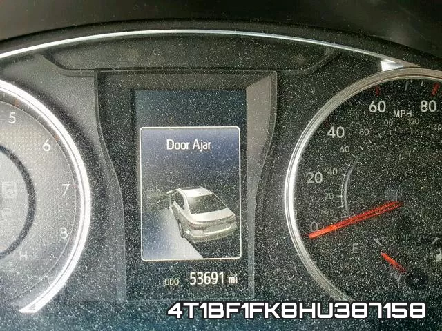 4T1BF1FK8HU387158 фото 9