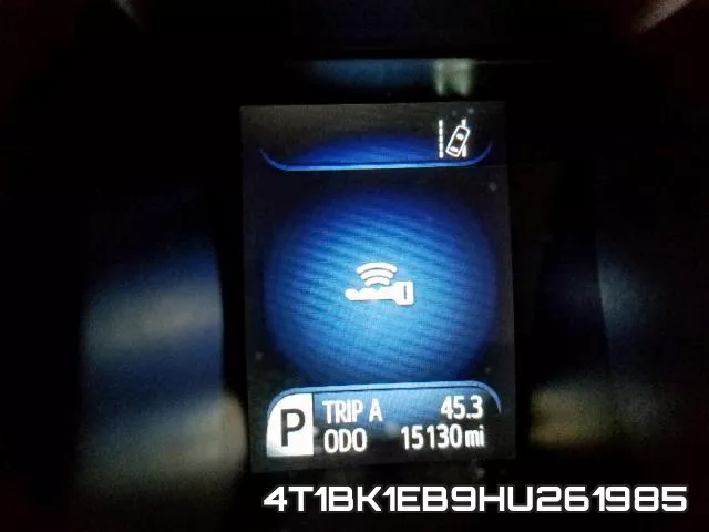 4T1BK1EB9HU261985 фото 9