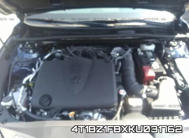 4T1BZ1FBXKU031762 фото 2