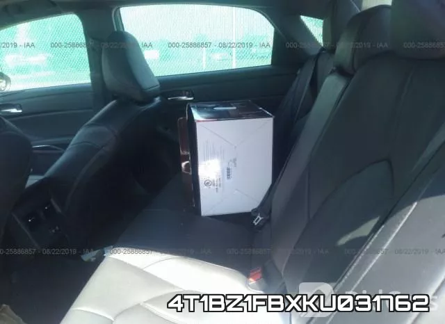 4T1BZ1FBXKU031762 фото 8