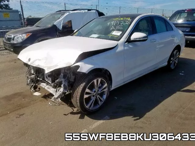 55SWF8EB8KU306433 фото 3