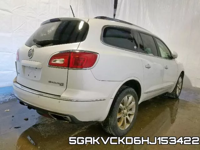 5GAKVCKD6HJ153422 фото 5