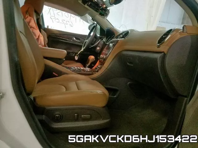 5GAKVCKD6HJ153422 фото 6