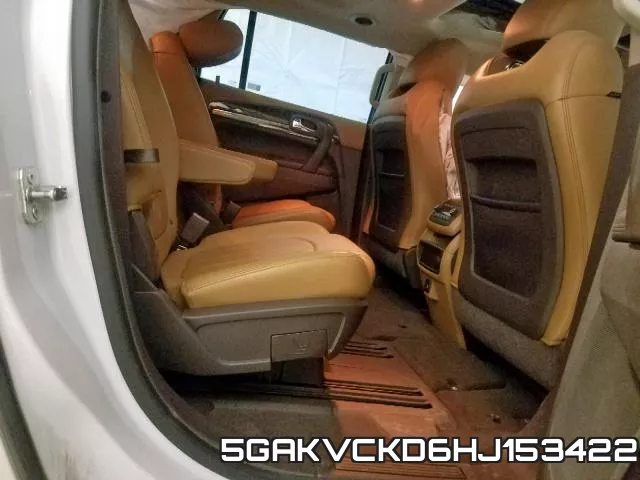 5GAKVCKD6HJ153422 фото 7