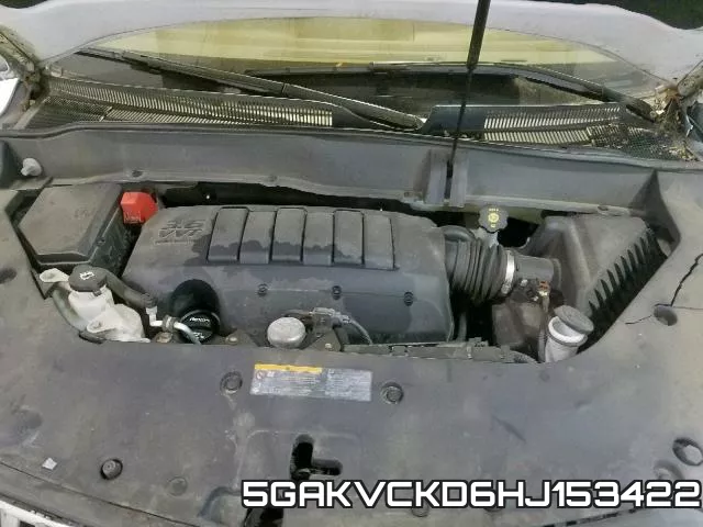 5GAKVCKD6HJ153422 фото 8