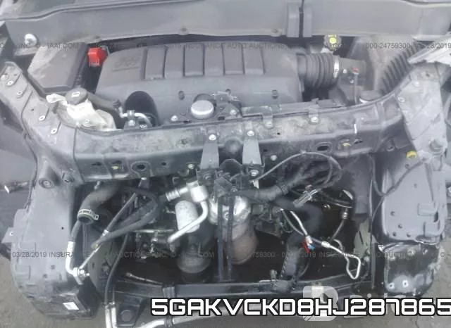 5GAKVCKD8HJ287865 фото 2