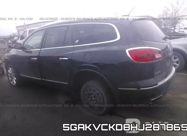 5GAKVCKD8HJ287865 фото 4
