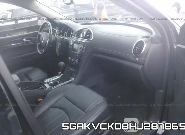 5GAKVCKD8HJ287865 фото 6