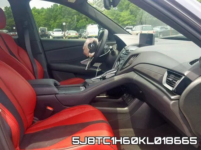 5J8TC1H60KL018665 фото 6