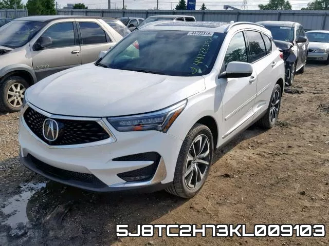 5J8TC2H73KL009103 фото 3