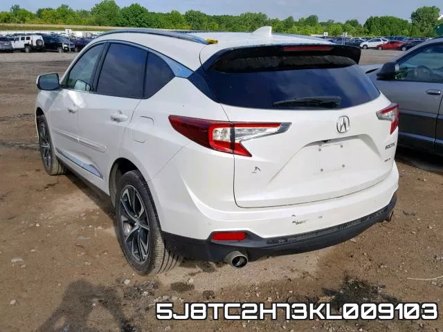 5J8TC2H73KL009103 фото 4