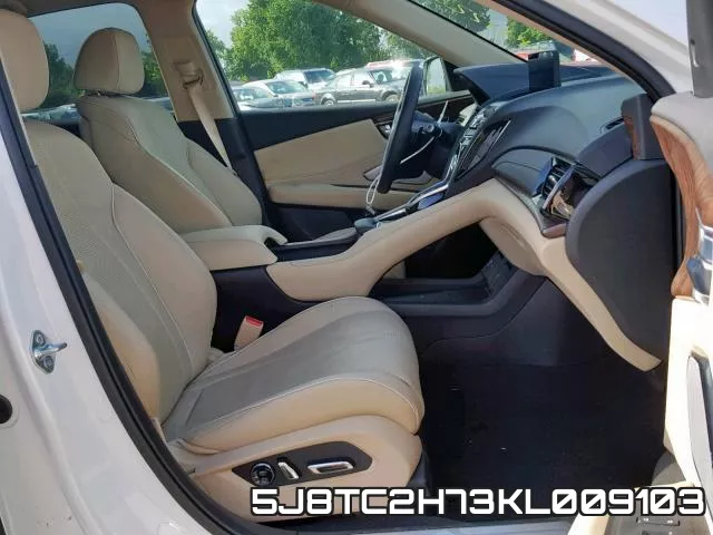 5J8TC2H73KL009103 фото 6