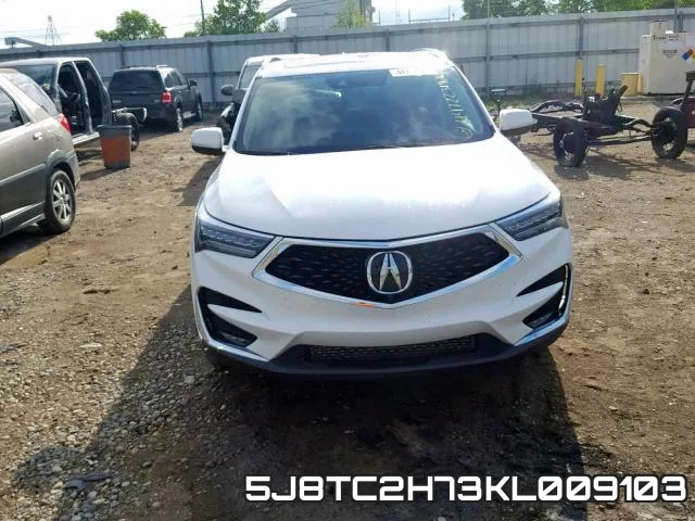 5J8TC2H73KL009103 фото 10