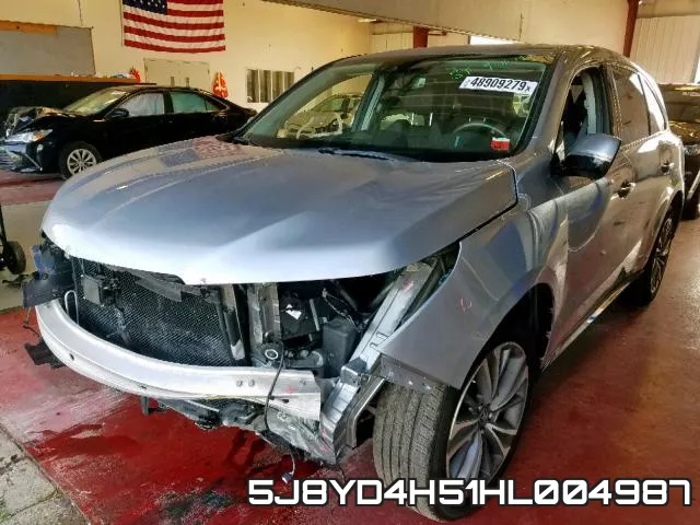 5J8YD4H51HL004987 фото 3