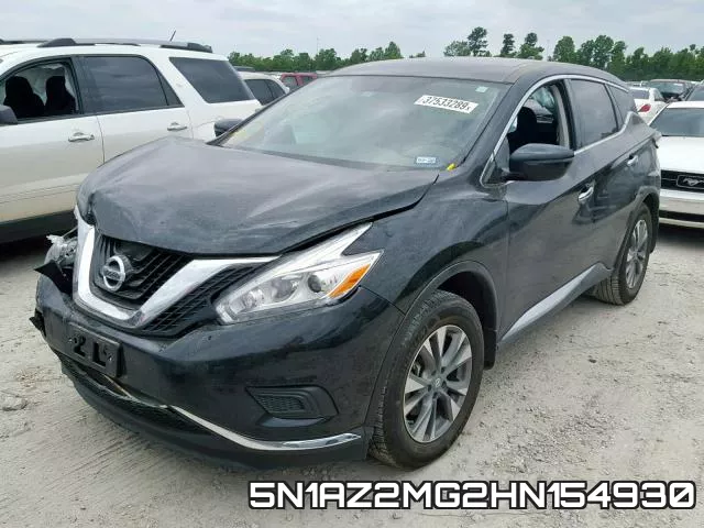5N1AZ2MG2HN154930 фото 3