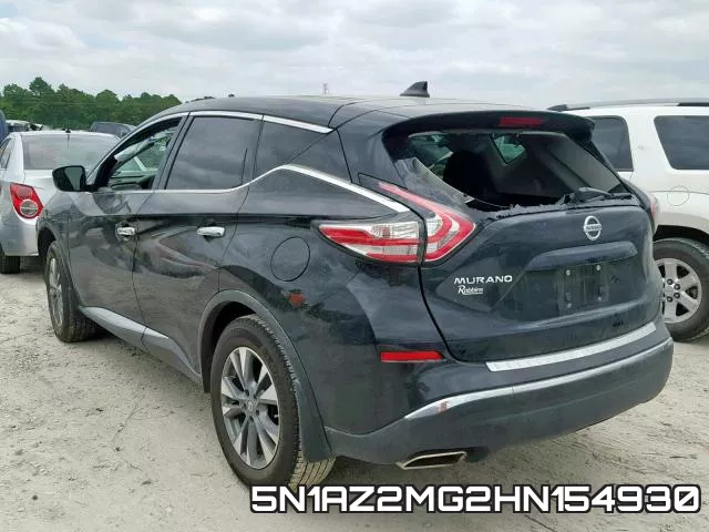 5N1AZ2MG2HN154930 фото 4